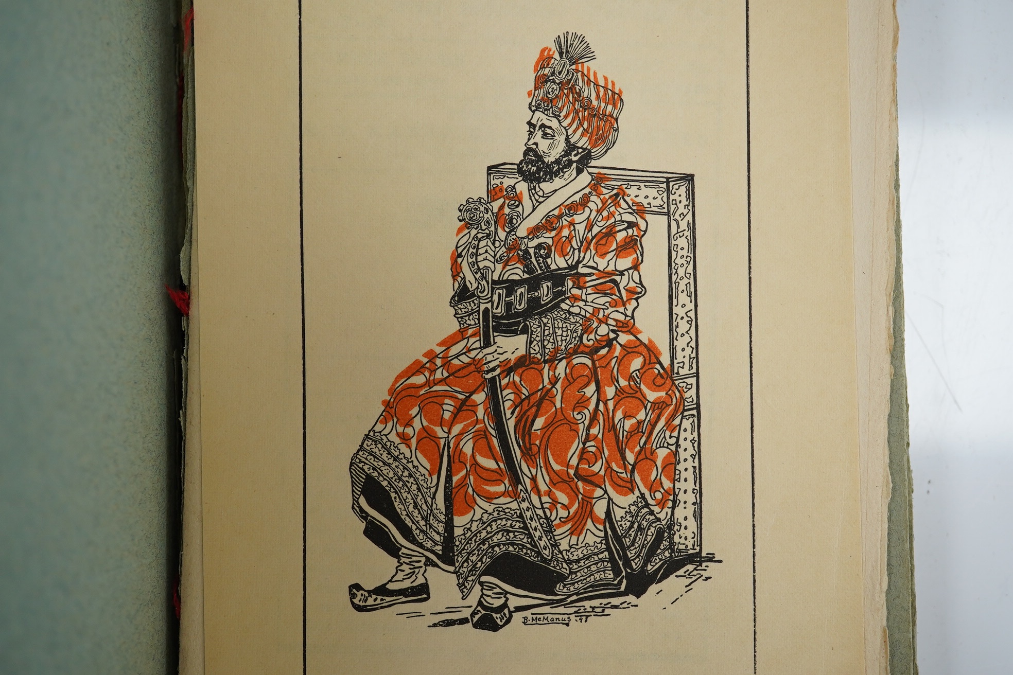 Kipling, Rudyard - A Kipling Note Book. Illustrations, Anecdotes, Bibliographical and Biographical Facts anent this Foremost Writer of Fiction. First Edition - the 12 monthly issues. each with title device, and within or